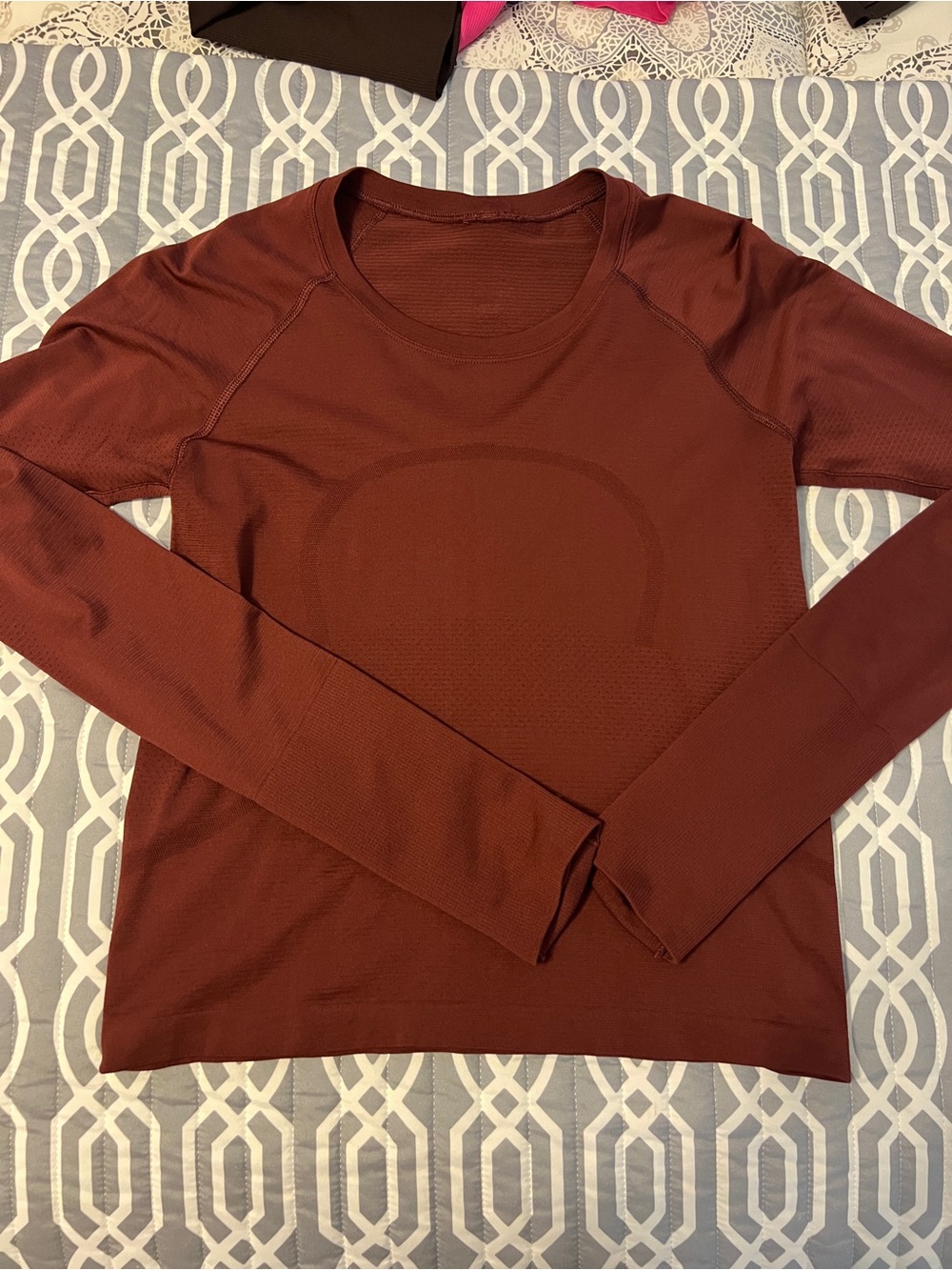 Lululemon Swiftly Long Sleeve Top Shorter Length